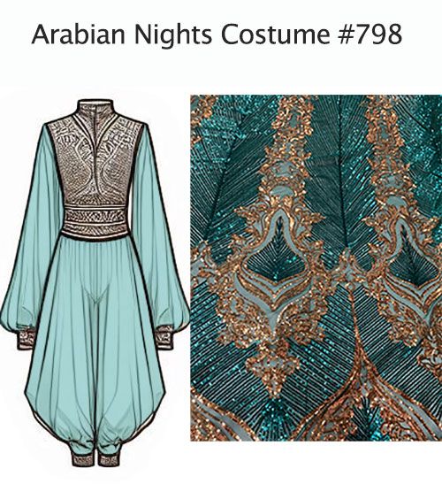 The Nutcracker Arabian Night Costume