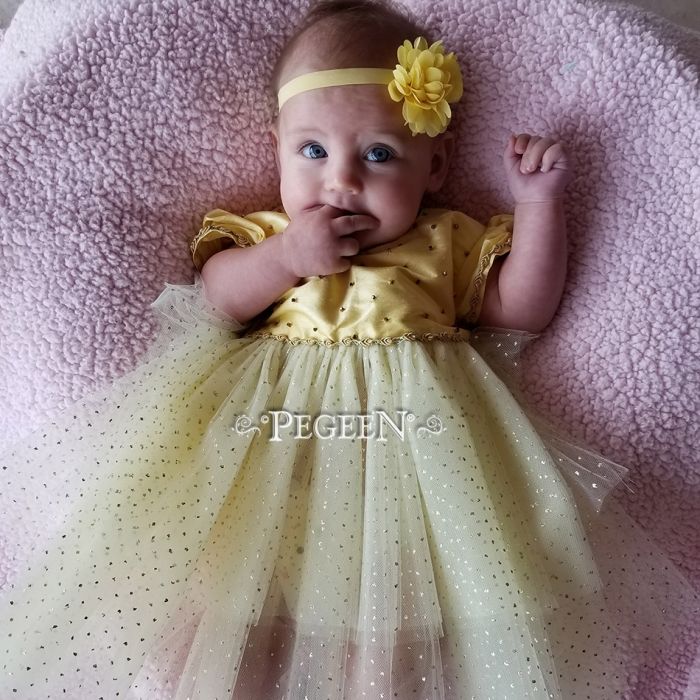 Belle's Ballroom Dress - Flower Girl Dresses Style 805