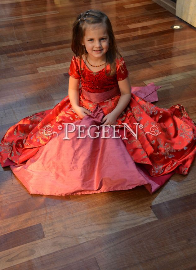 Elena of Avalor inspired Princess Dress