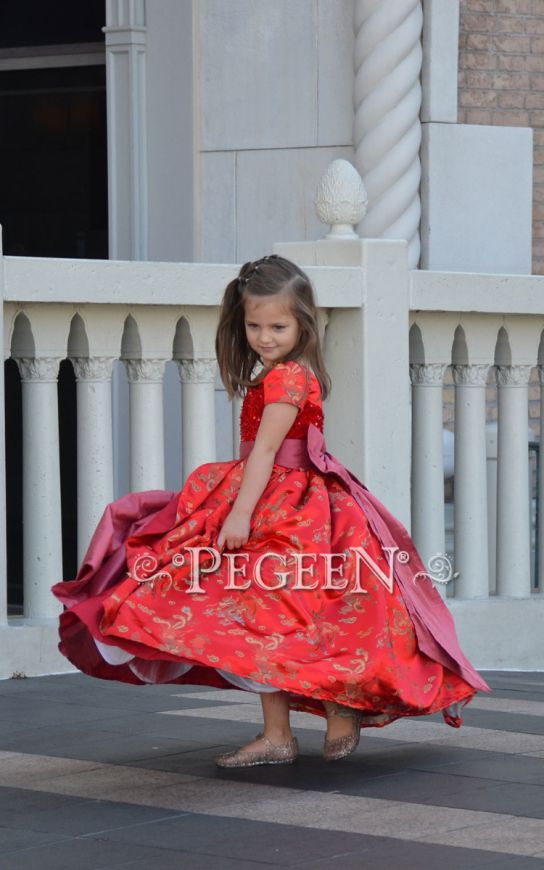 Elena of Avalor inspired Princess Dress