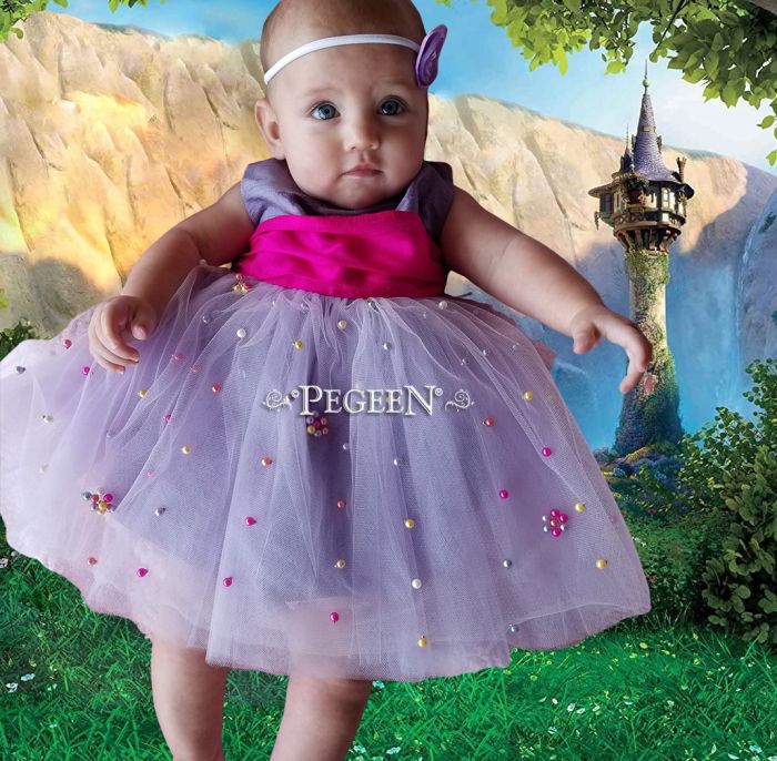 Flower Girl Dress Style 825 - Rapunzel Fairy Dress