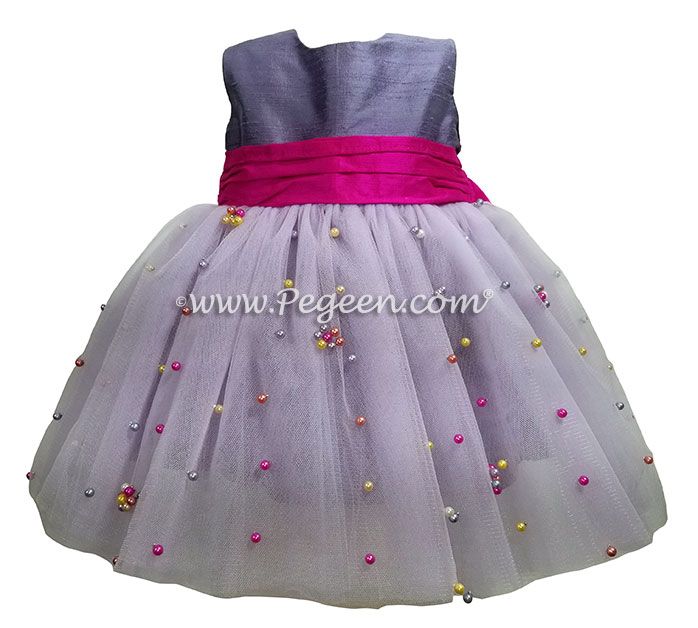 Flower Girl Dress Style 825 - Rapunzel Fairy Dress