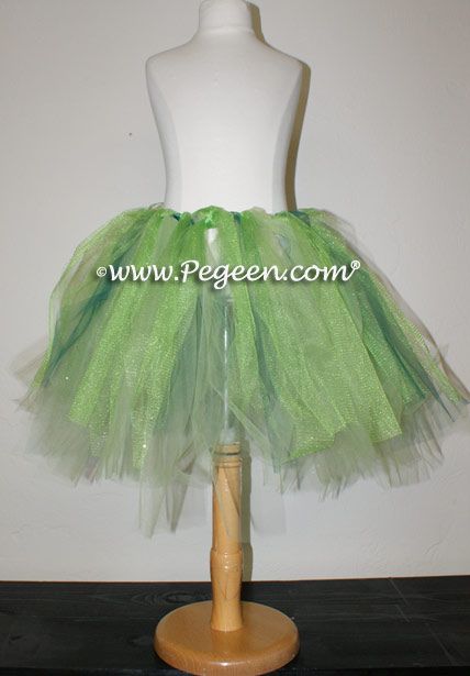 Shown with tulle skirt removed