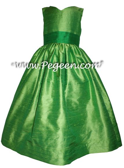 Shown with Skirt Removed- Flower Girl Dress Style 901