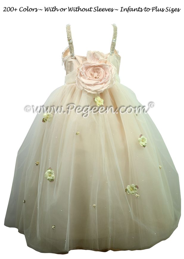 Flower Girl Dress Style 904