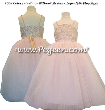 Flower Girl Dress Style 905