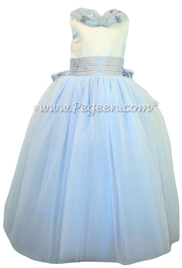Blue Fairy Dress - Flower Girl Dresses - Style 913