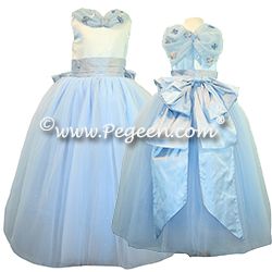 Blue Fairy Dress - Flower Girl Dresses - Style 913