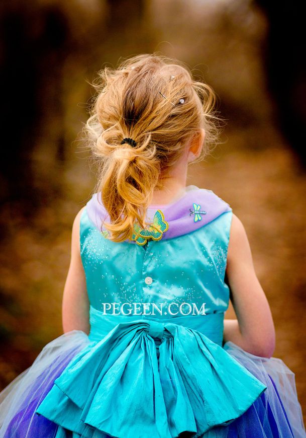 Flower Girl Dress Style 912 FAIRYTALE COLLECTION - The Aura Quartz Fairy
