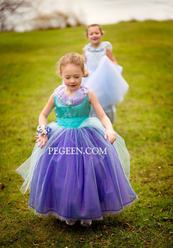 Flower Girl Dress Style 912 FAIRYTALE COLLECTION -  Quartz Fairy