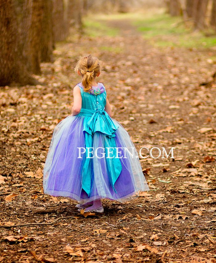 Flower Girl Dress Style 912 FAIRYTALE COLLECTION - Quartz Fairy