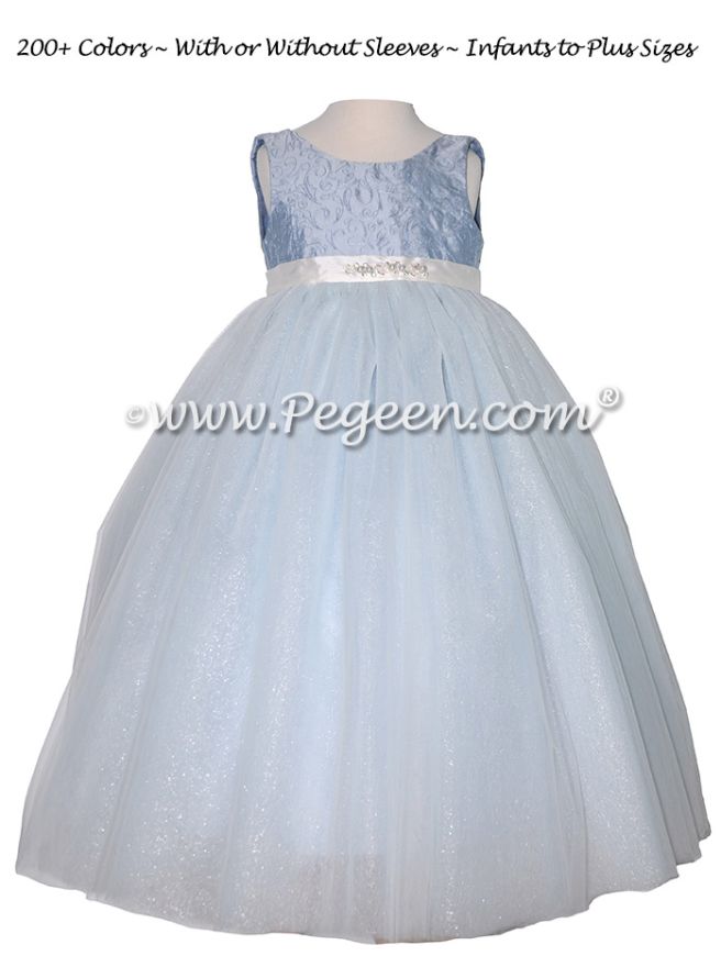Flower Girl Dress Style 915 - the Blossom Fairy | Pegeen
