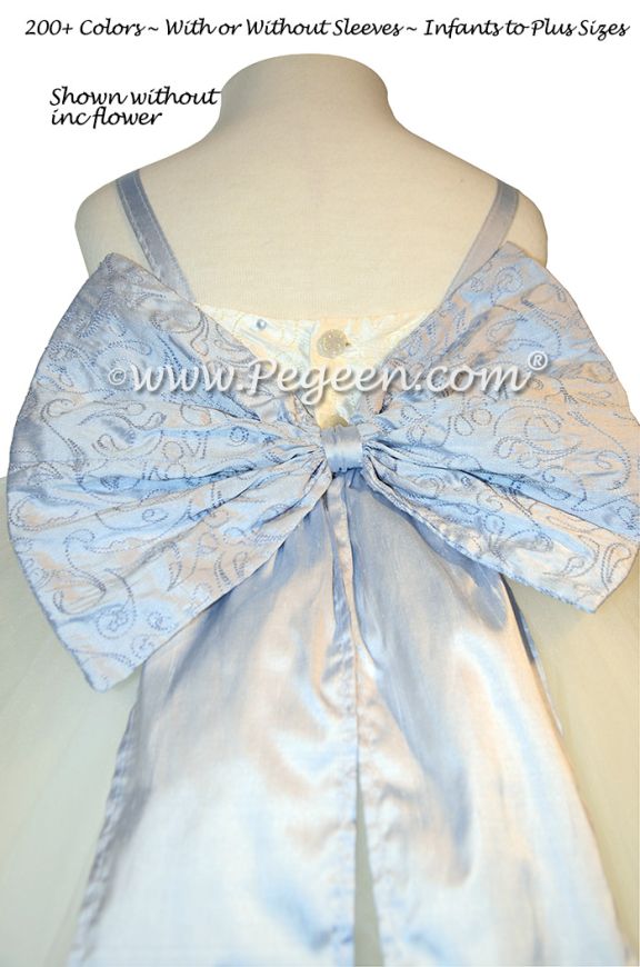 Flower Girl Dress Style 919 - the Glitter Fairy