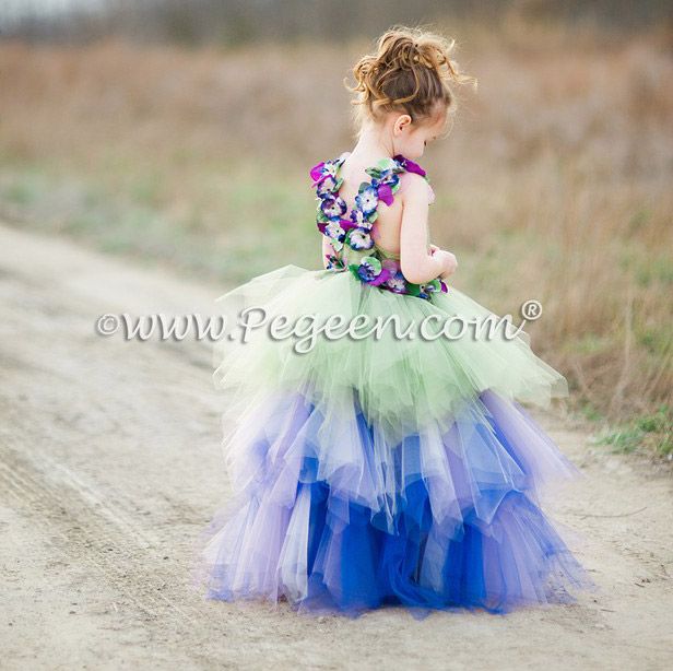 Flower Girl Dress Style 920 - the Enchanted Fairy