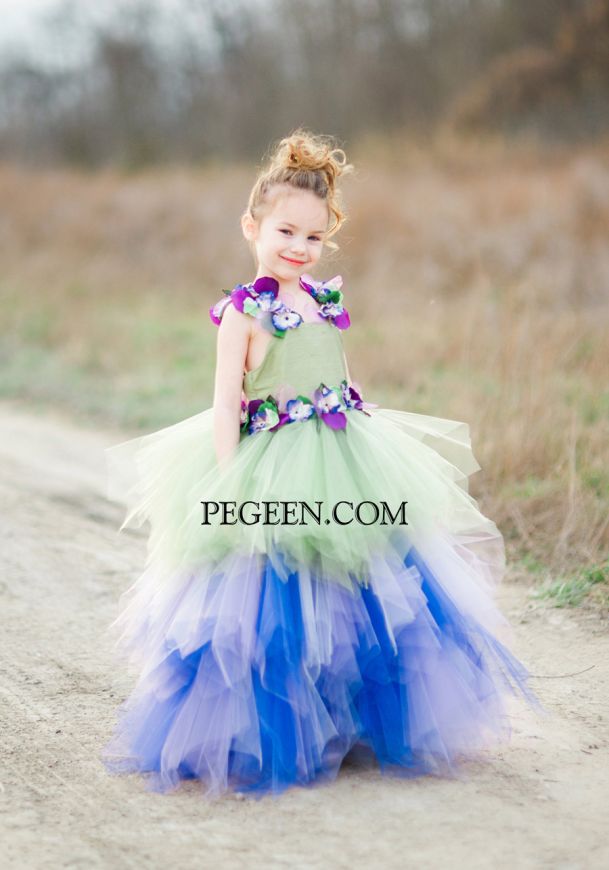 Flower Girl Dress Style 920 FAIRYTALE COLLECTION - the Enchanted Fairy