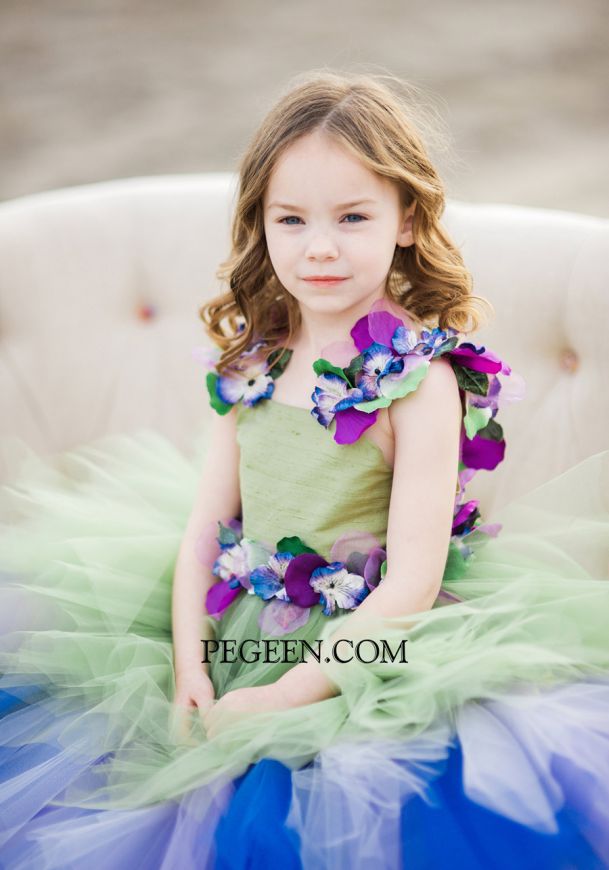Flower Girl Dress Style 920 FAIRYTALE COLLECTION - the Enchanted Fairy