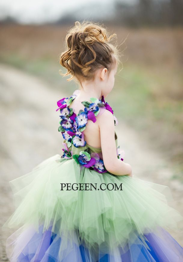 Flower Girl Dress Style 920 FAIRYTALE COLLECTION - the Enchanted Fairy