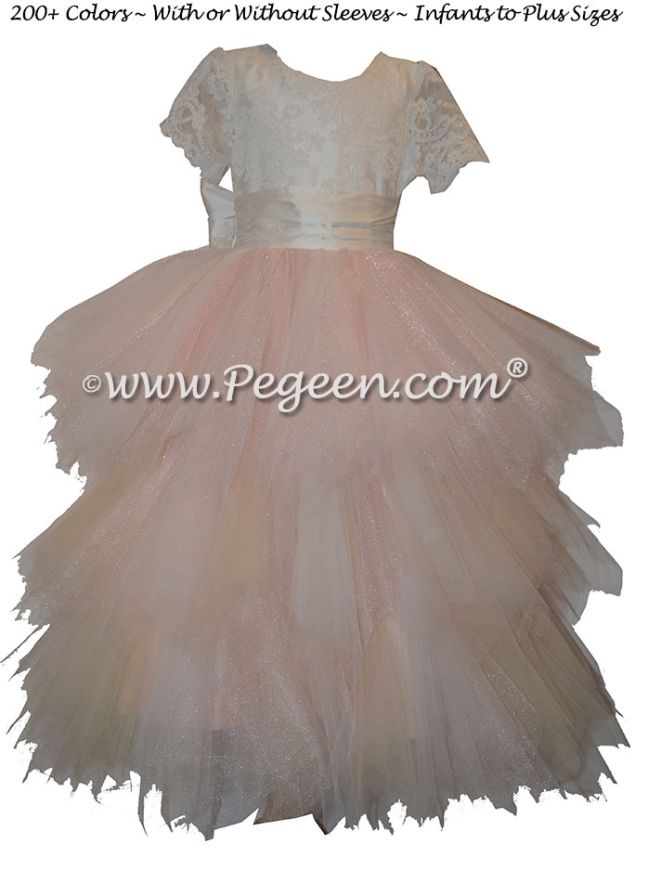 Flower Girl Dress Style 921 - the Candy Fairy