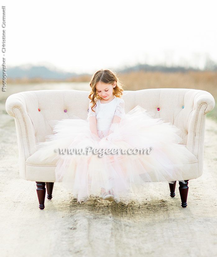 Flower Girl Dress Style 921 - the Candy Fairy