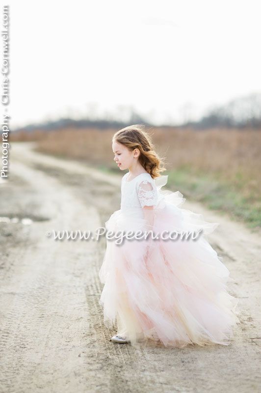 Flower Girl Dress Style 921 - the Candy Fairy