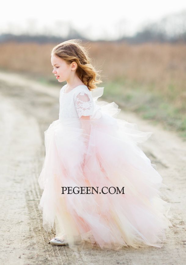 Flower Girl Dress Style 921 - the Candy Fairy