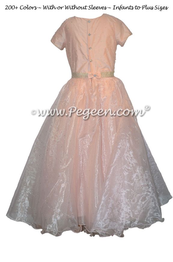 Jr Bridesmaids Gown