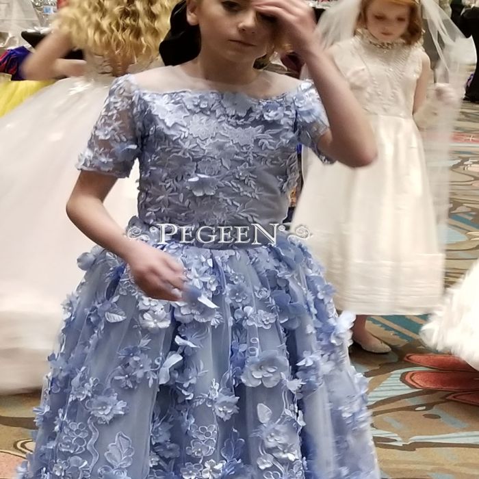 Jr Bridesmaids Gown