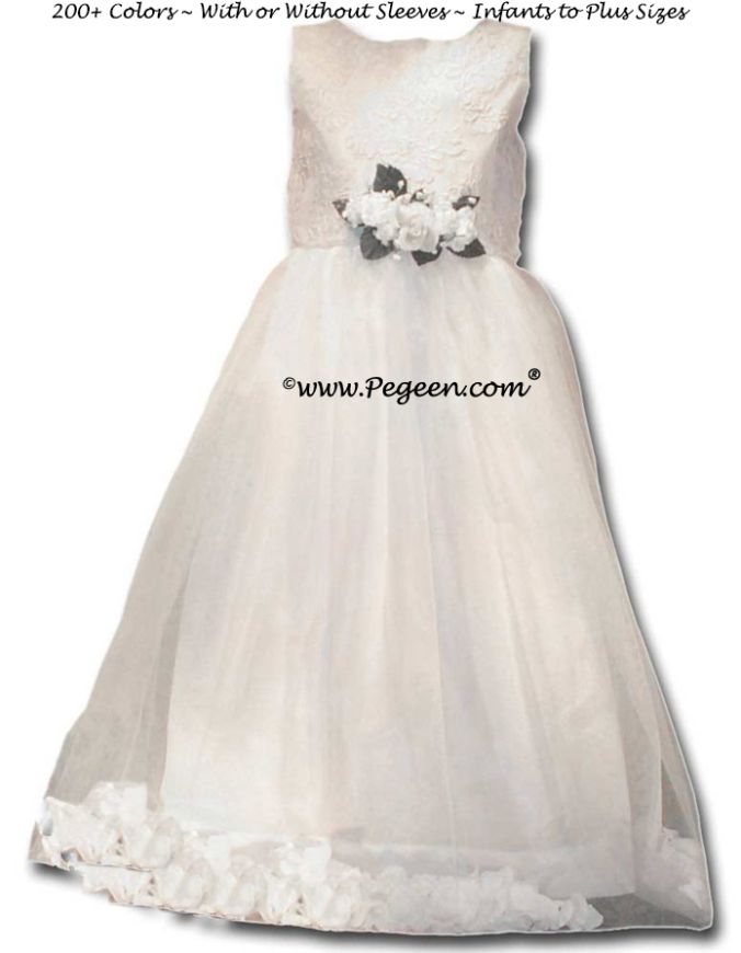 Flower Girl Dress Style 963