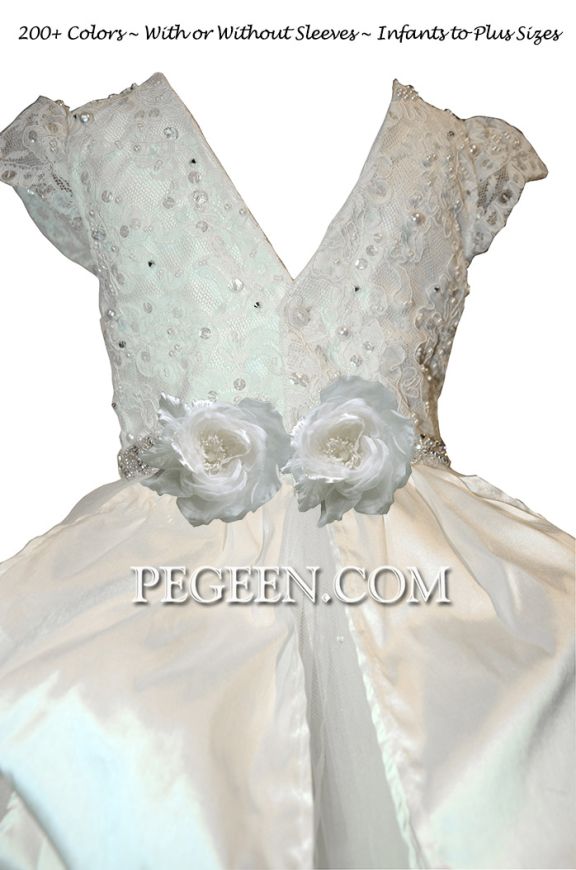 Flower Girl/Communion Dress 966