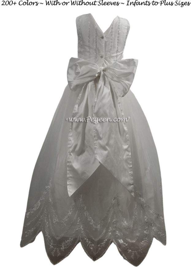 First Communion or Flower Girl Dress Style 967