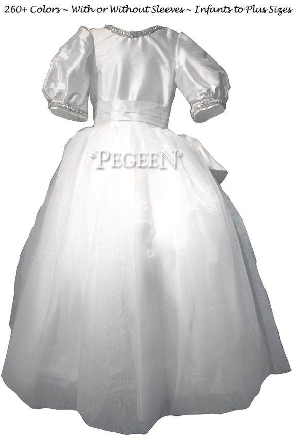 Pegeen Couture First Communion Style 975