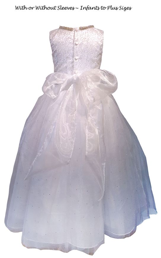 Flower Girl OR First Communion Dress Style 977