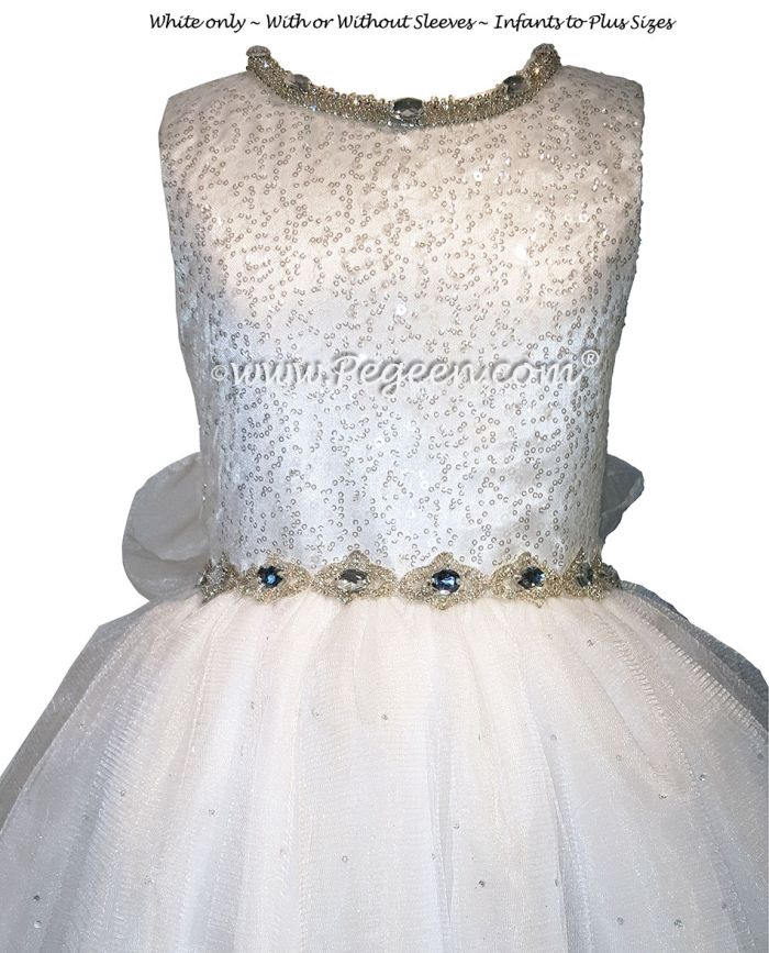 Flower Girl OR First Communion Dress Style 977