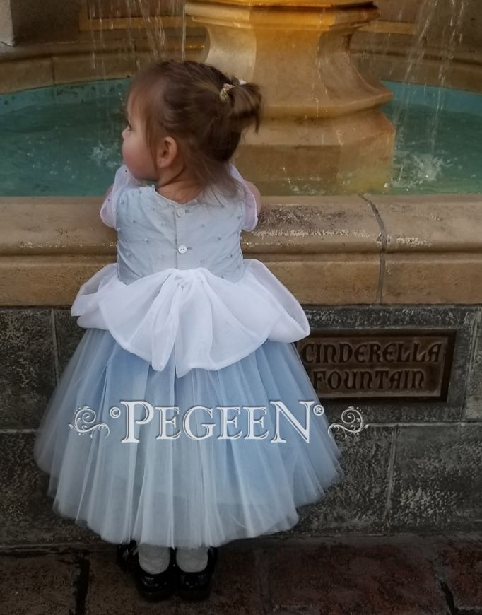 Flower Girl Dress Style 812 Cinderella Style Princess Dress