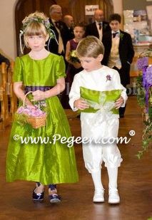 Boys Silk Ringbearer Suit Style 215