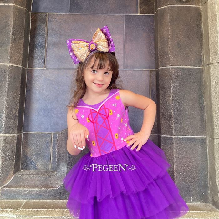 Princess Everyday Dress - Rapunzle Inspired | Pegeen 1183 