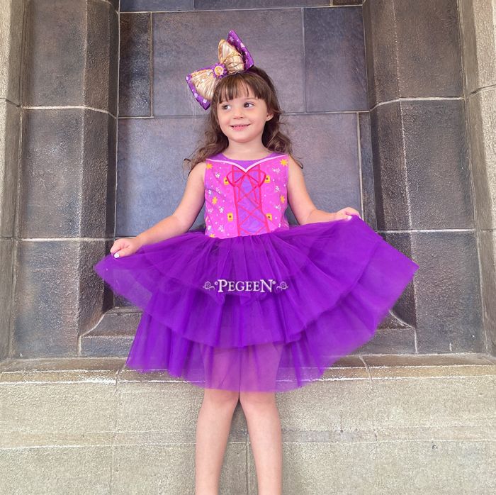 Princess Everyday Dress - Rapunzle Inspired | Pegeen 1183 