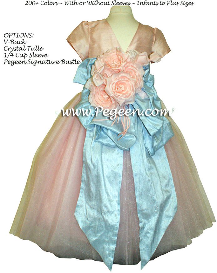 Flower Girl Dress Style 402 