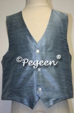 Cadet Blue Vest