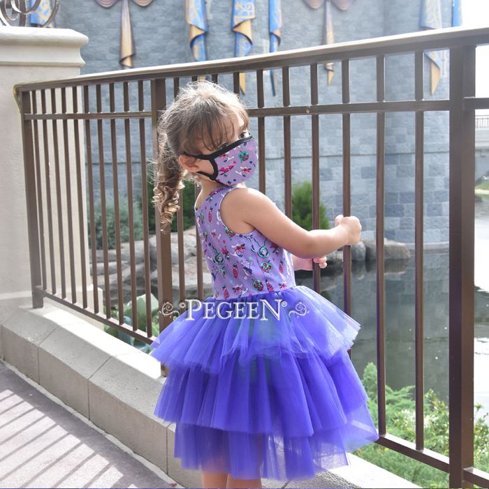 Princess Everyday Dress - Girl Villains | Pegeen 1142
