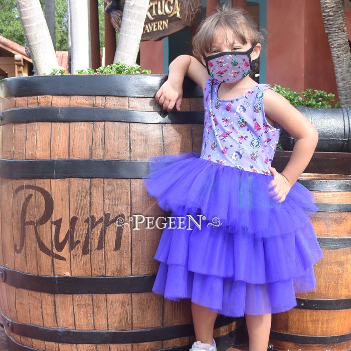 Princess Everyday Dress - Girl Villains | Pegeen 1142