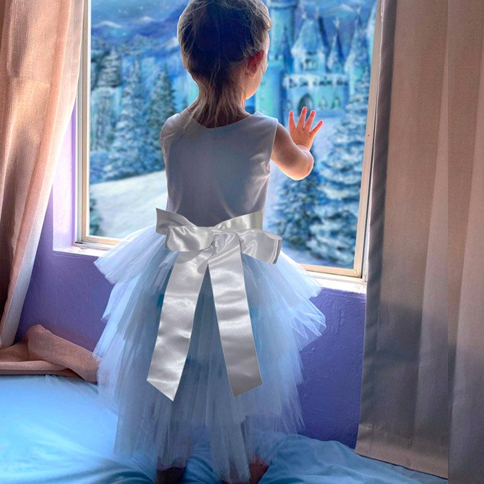 Disney Inspired Flower Girl Dresses & Princess Everyday Dresses