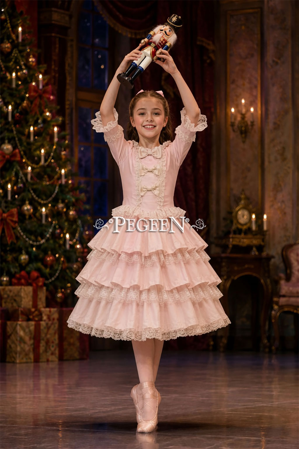 Long Sleeve Victorian Styled Clara Dress Style 722