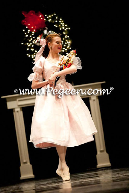 Bring Clara to Life with Pegeen's Custom Nutcracker Dresses and Costumes