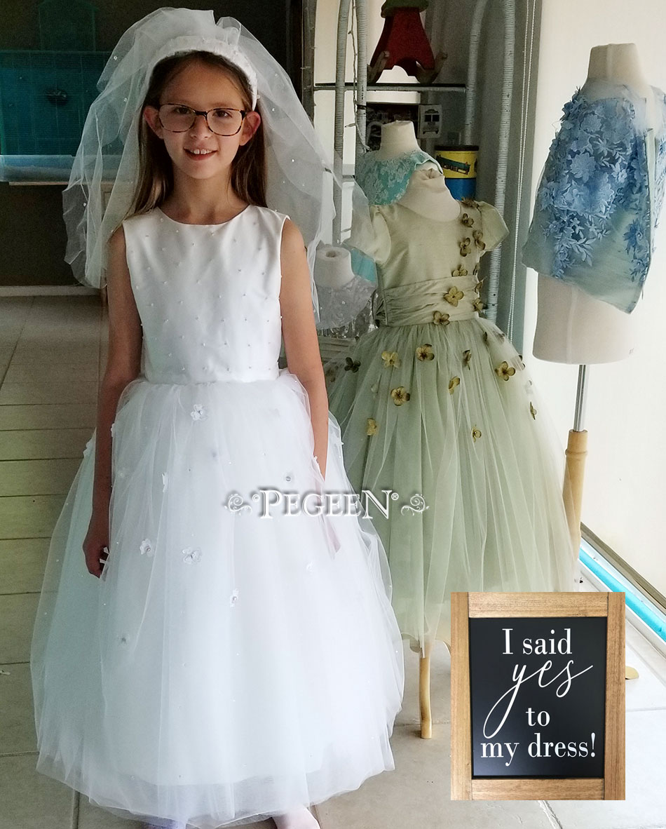 Celebrate Your Child’s First Communion with Pegeen.com Dresses