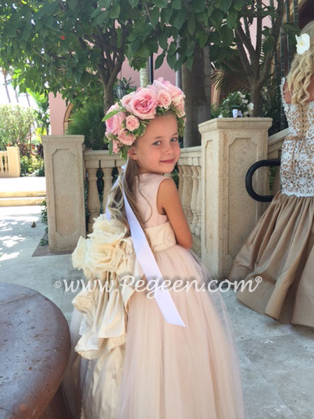 Pastel Perfection: Flower Girl Dresses for Summer 2025 Weddings