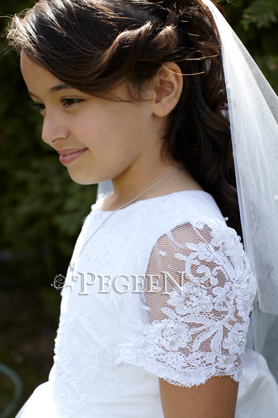 discount clearance sale Exclusive lace first communion dress catholic First  holy communion dress with long sleeve Clothing for special occasion  kommunionkleid | www.firstsaveholdings.com