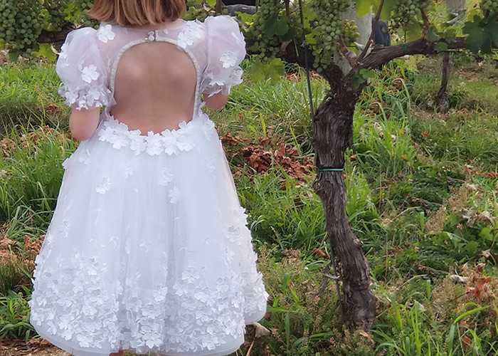 A beautiful collection of flower girl dresses