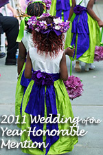 Wedding of the Year 2011 Honorable Mention