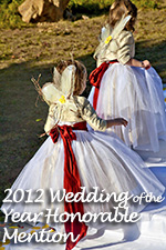 Wedding of the Year 2012 Honorable Mention